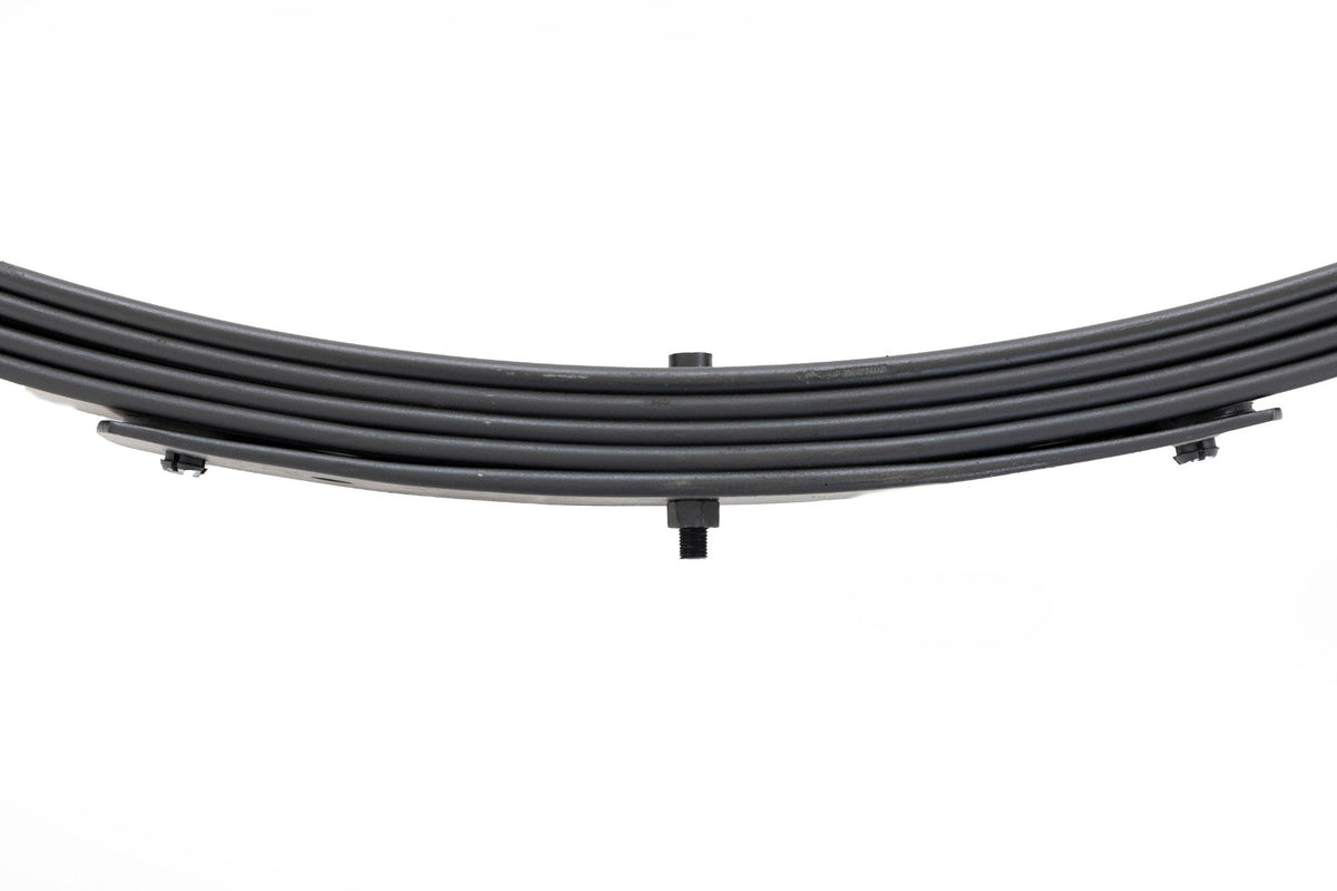 Front Leaf Springs | 6&quot; Lift | Pair | Jeep Wrangler YJ 4WD (1987-1995)