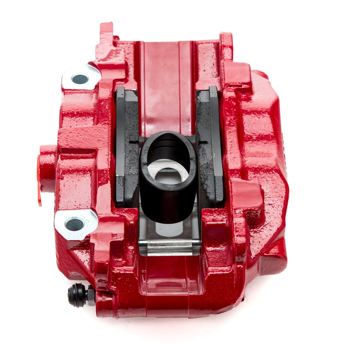 Alcon 2021+ RAM TRX 376x42mm 1-Piece Rotors 6-Piston Calipers Front Brake Upgrade Kit - Red - BKF1559AX95