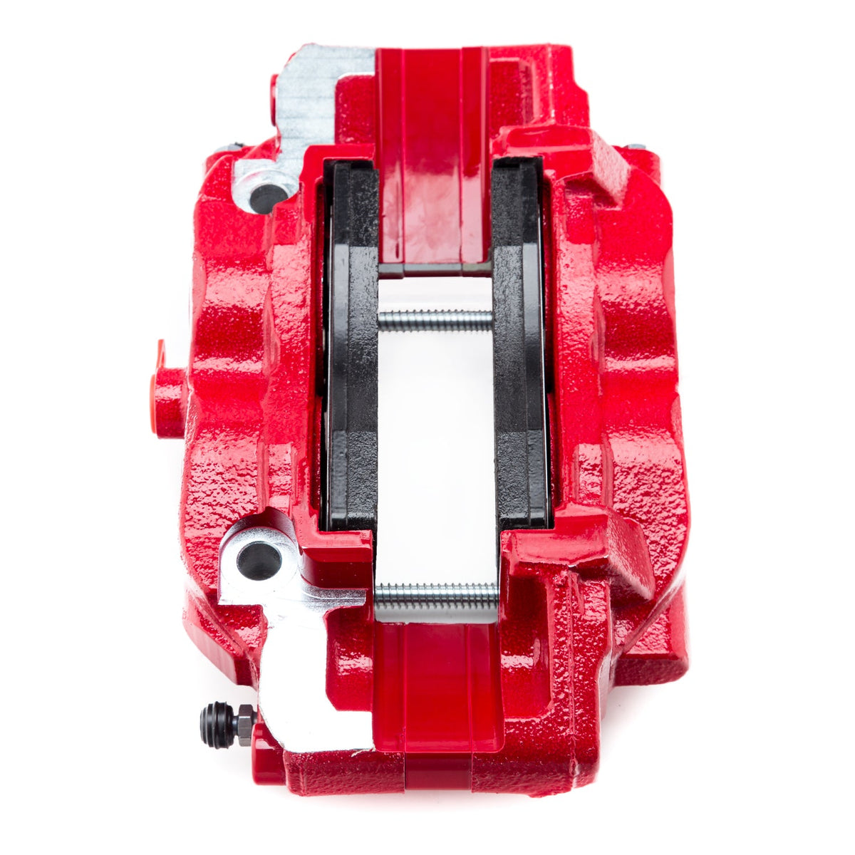 Alcon 2021+ RAM TRX 376x42mm 1-Piece Rotors 6-Piston Calipers Front Brake Upgrade Kit - Red - BKF1559AX95