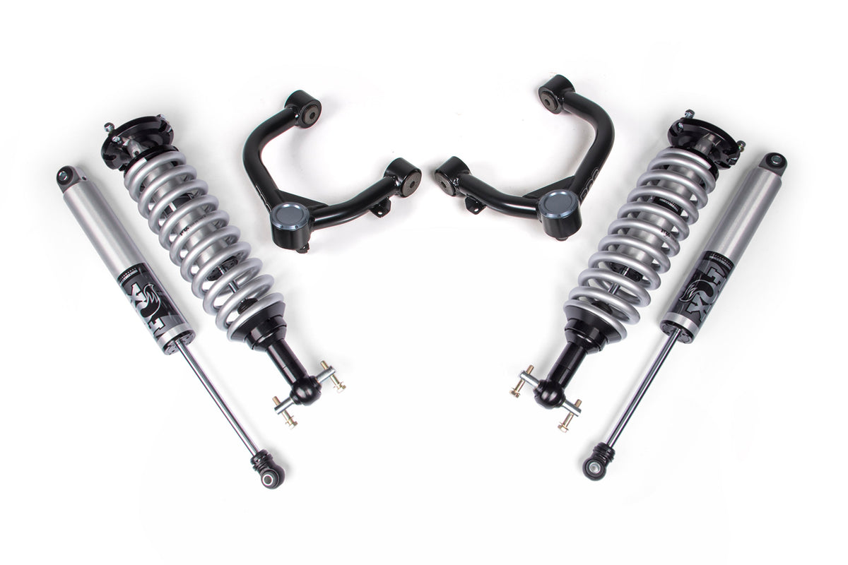 BDS Suspension 3.5 Inch Lift Kit | FOX 2.5 Performance Series Coilover | Chevy Silverado or GMC Sierra 1500 (19-24) 4WD - 723FDSC