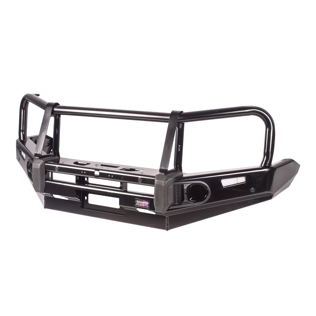 DOBINSONS BULL BAR BLACK DELUXE FOR NISSAN D23 2021-2025 - BU45-5561