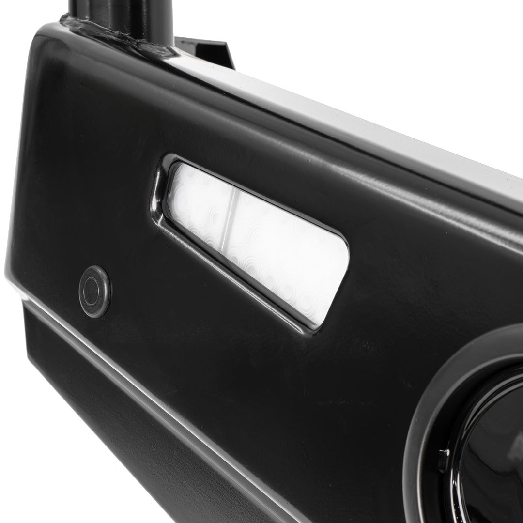 DOBINSONS BULL BAR BLACK DELUXE PRADO 150 3RD GEN 2018+ - BU59-5549