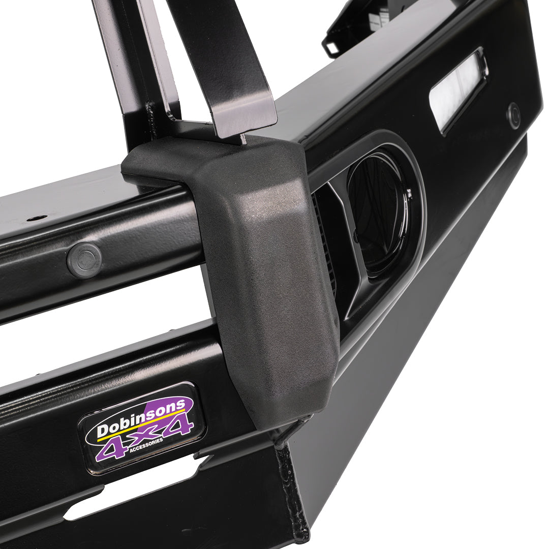 DOBINSONS BULL BAR BLACK DELUXE FOR NISSAN D23 2021-2025 - BU45-5561