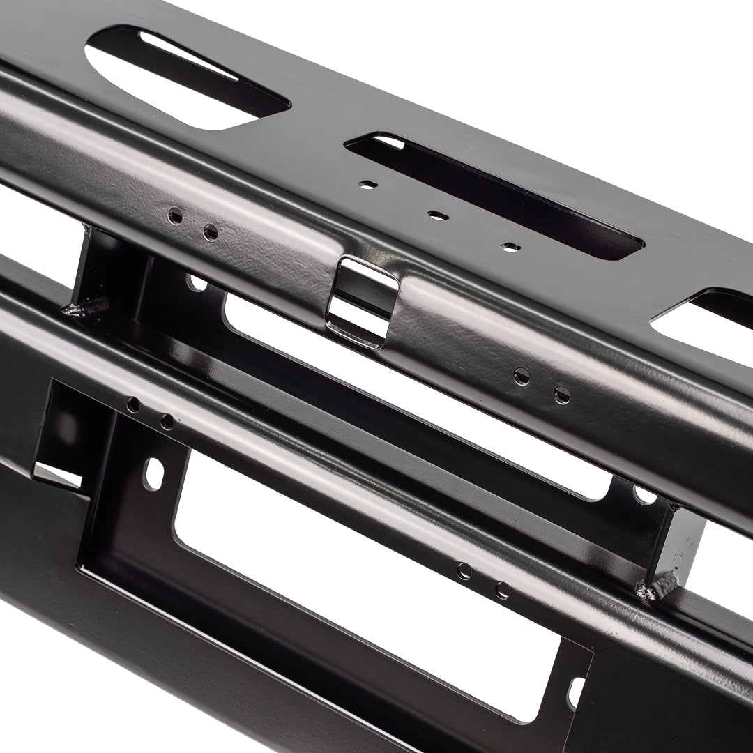 DOBINSONS BULL BAR BLACK DELUXE PRADO 150 3RD GEN 2018+ - BU59-5549