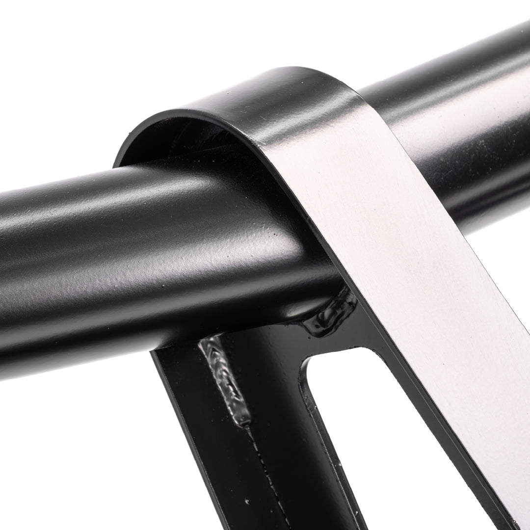 DOBINSONS BULL BAR BLACK DELUXE PRADO 150 3RD GEN 2018+ - BU59-5549