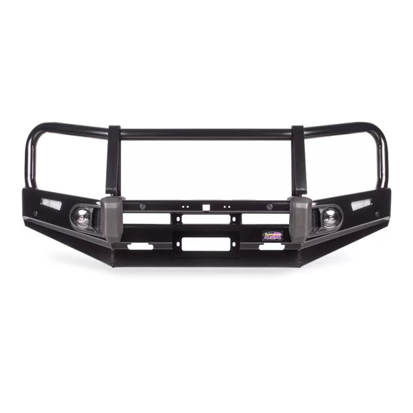 Dobinsons - Black Deluxe Gen 2 Bull Bar Ford Ranger 2022-2026 - BU19-5745