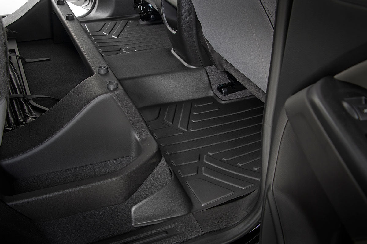Floor Mats | FR &amp; RR | Crew | Chevy/GMC Canyon/Colorado 2WD/4WD (2015-2022)