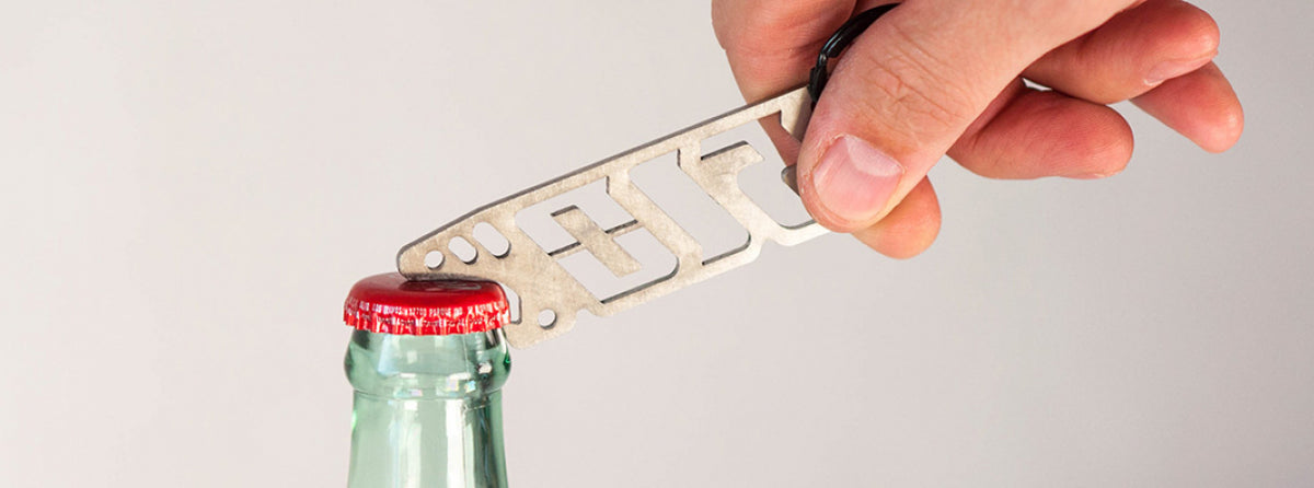 4AGZE Bottle Opener Keychain