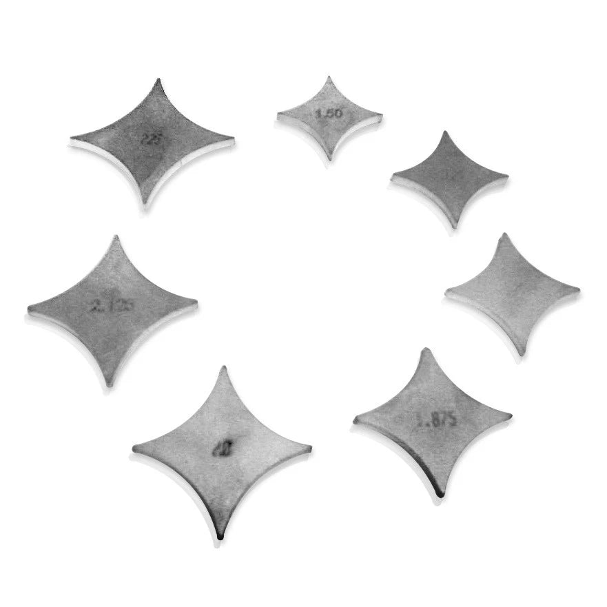 Stainless Works - Collector Center Diamond - FCFD163