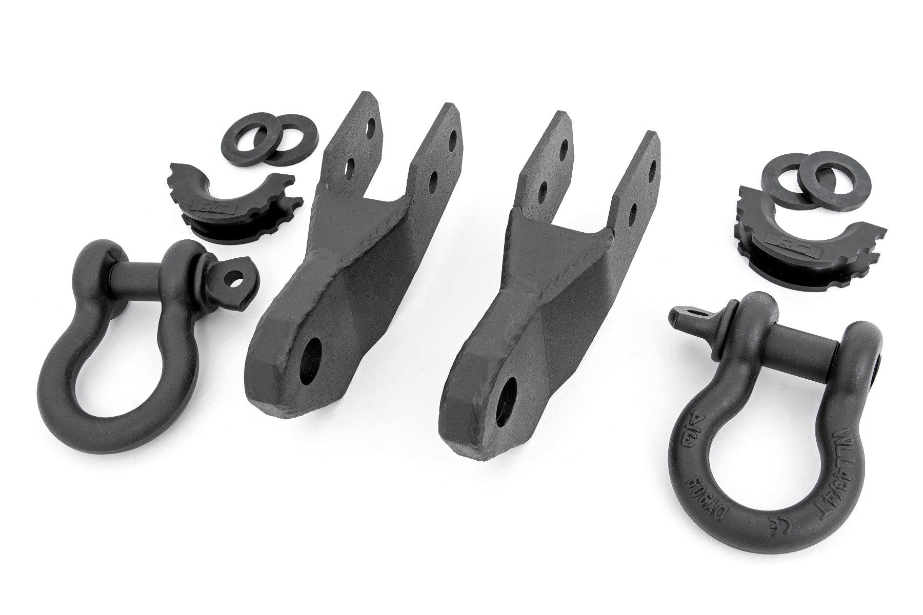 Tow Hook to Shackle Bracket | D-Ring Combo | Chevy Colorado 2WD/4WD (15-22)
