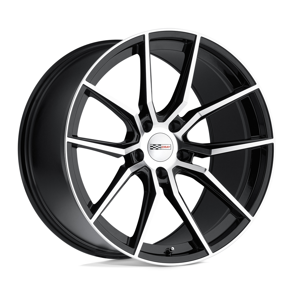 Cray - CR Spider 20X9 5X120 +38 67 G-blk MIR