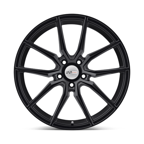 Cray - CR Spider 20X9 5X120 +38 67 M-blk