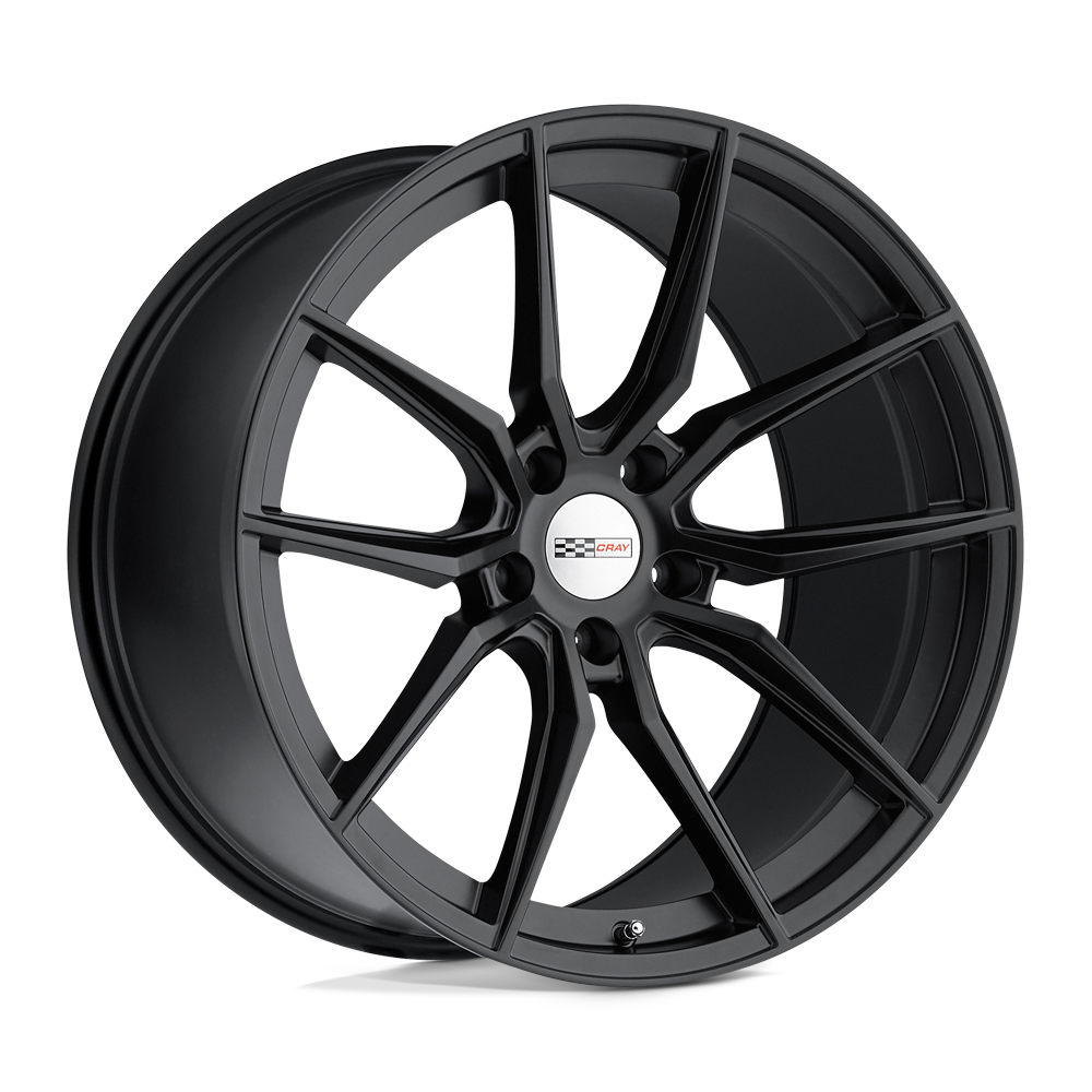 Cray - CR Spider 20X9 5X120 +38 67 M-blk