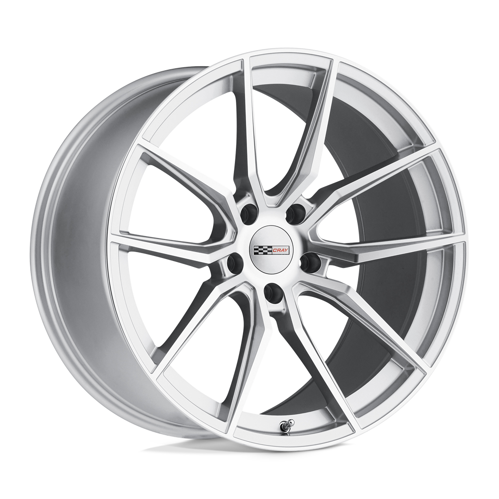 Cray - CR Spider 20X9 5X120 +38 67 SLV MIR Face