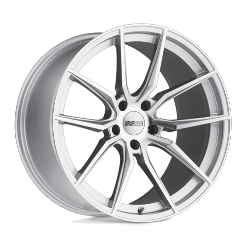 Cray - CR Spider 20X9 5X120 +38 67 SLV MIR Face