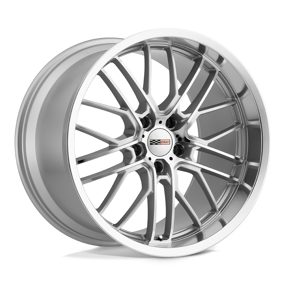 Cray - CR Eagle 19X9 5X4.75 +50 70 SLV MR FC