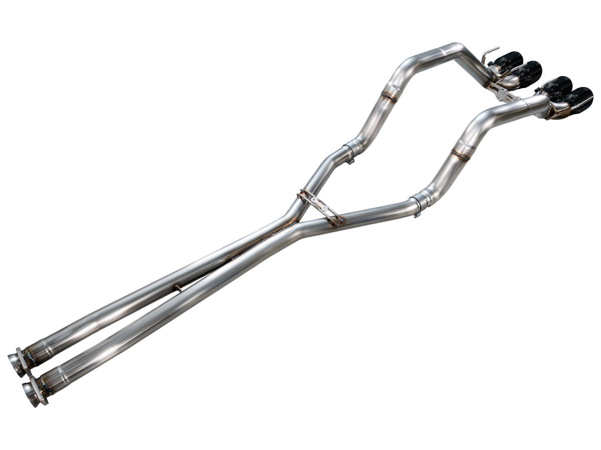 AWE Tuning 09-13 Chevrolet Corvette 6.2L Touring Edition Axle-back Exhaust w/ Chrome Silver Tips - 3015-42662 for 2009-2013 C