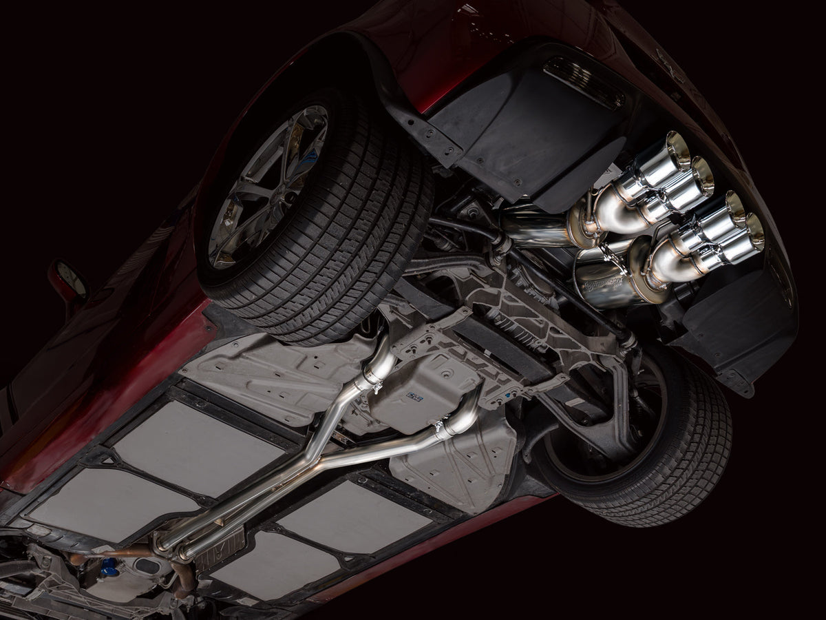 AWE Tuning 05-07 C6 Chevrolet Corvette 6.0L X-Pipe - 3010-11660 for 2005-2008 Chevrolet Corvette - alternate view
