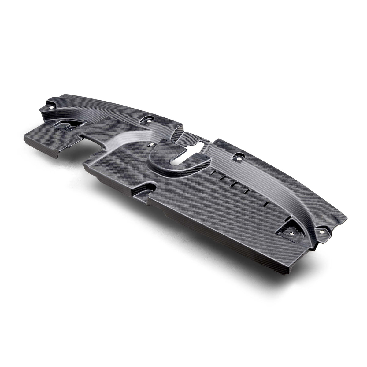 Seibon 23-24 Toyota GR Corolla Carbon Fiber Cooling Plate - Matte Finish - CP23TYGRCOR-MF