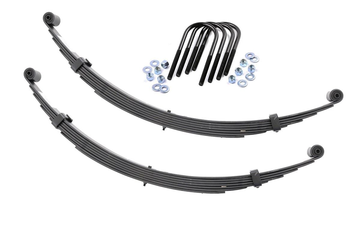 Front Leaf Springs | 2.5&quot; Lift | Pair | International Scout II 4WD (71-80)