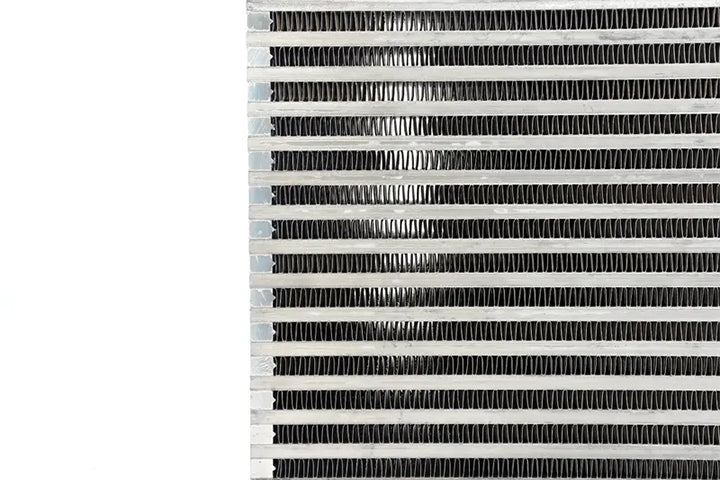 CSF High Performance Bar & Plate Intercooler Core (Vertical Flow) - 27in L x 6in H x 4.5in W - 8054