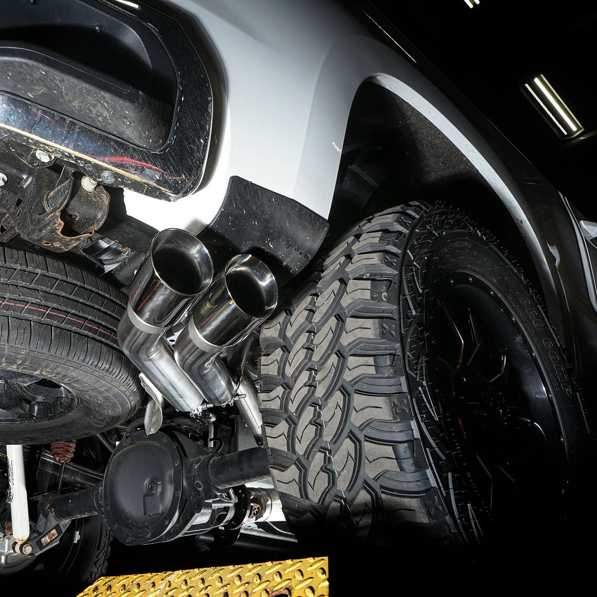 Stainless Works - 2019-26 Silverado Catback - CT19CBUBR
