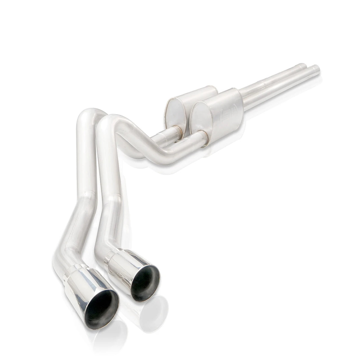 Stainless Works - 2019-26 Silverado Catback - CT19CBUBYL