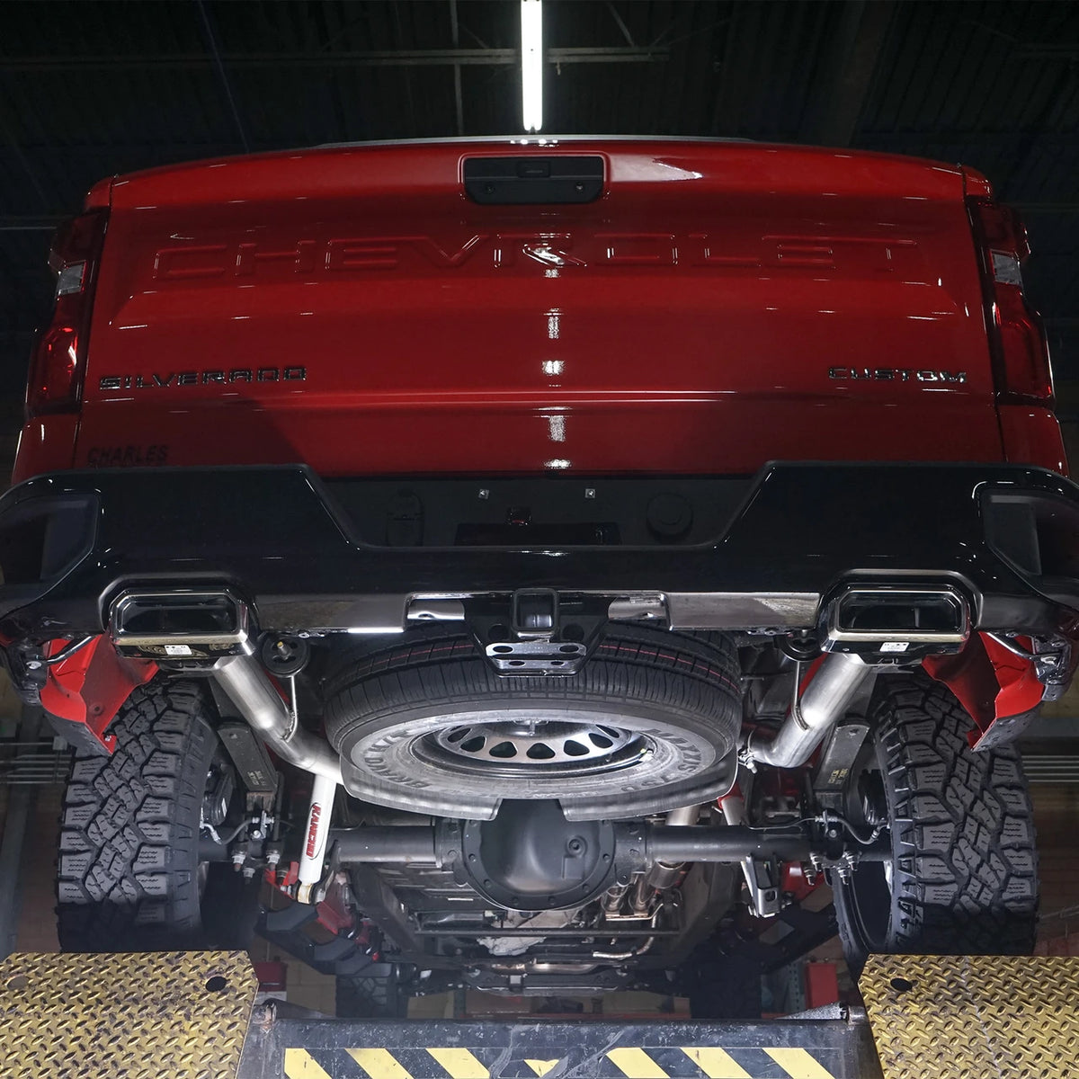 Stainless Works - 2019-26 Silverado Catback - CT19CBR