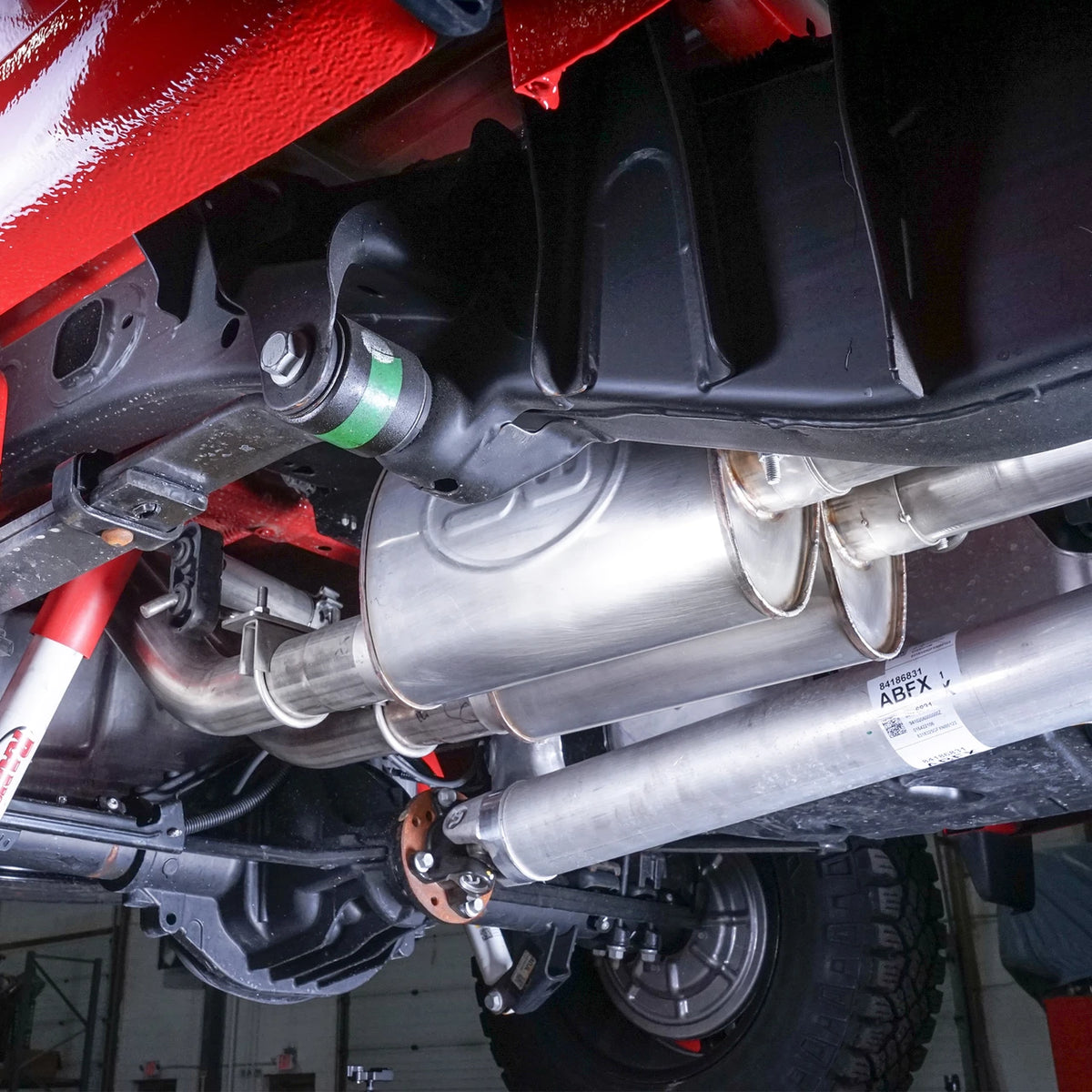 Stainless Works - 2019-26 Silverado Catback - CT19CBUBL