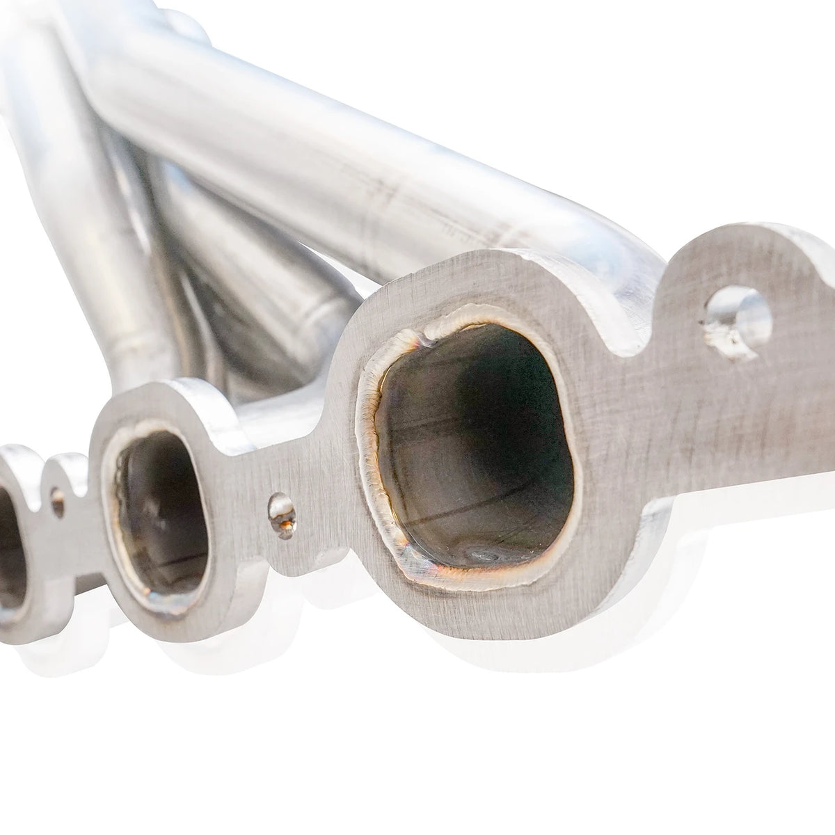 Stainless Works - 2019-26 Silverado Long Tube Header Kit - CT19HCATY