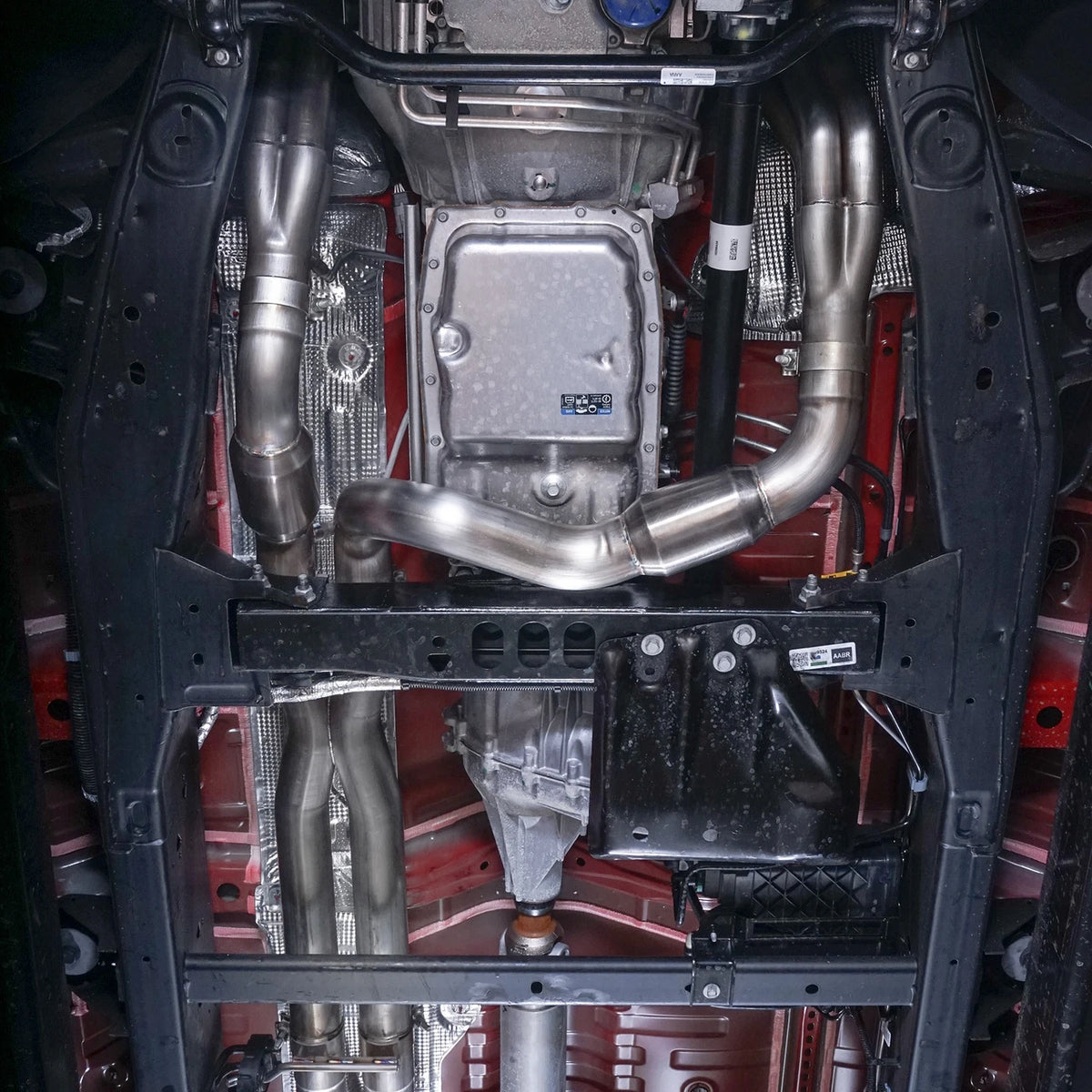 Stainless Works - 2019-26 Silverado Long Tube Header Kit - CT19HCATY