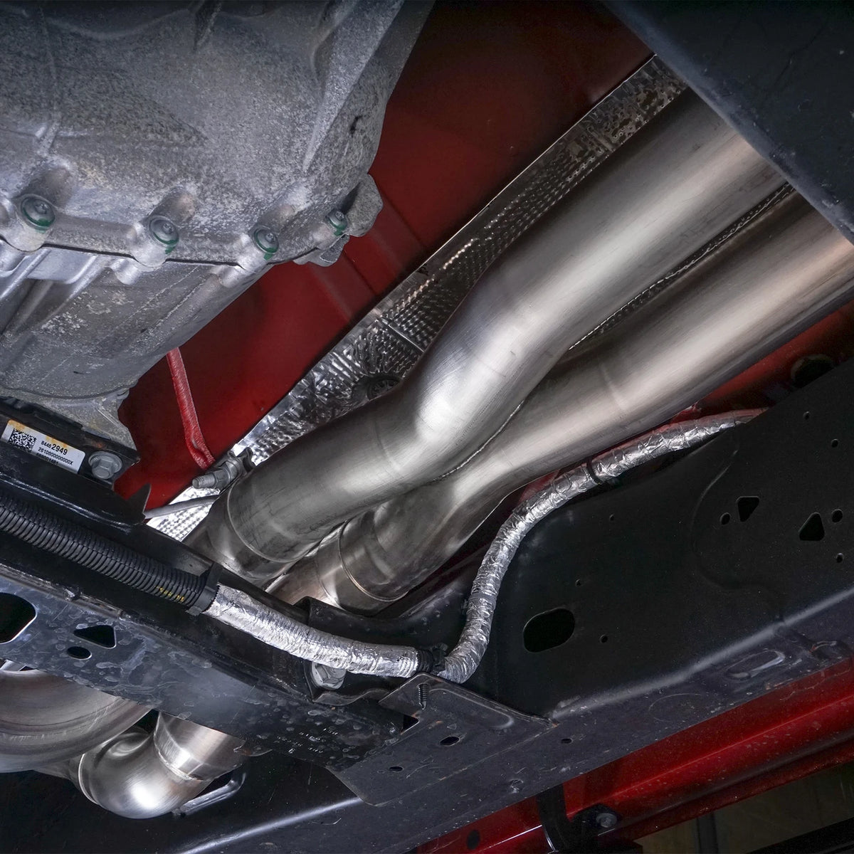 Stainless Works - 2019-26 Silverado Long Tube Header Kit - CT19HCATY
