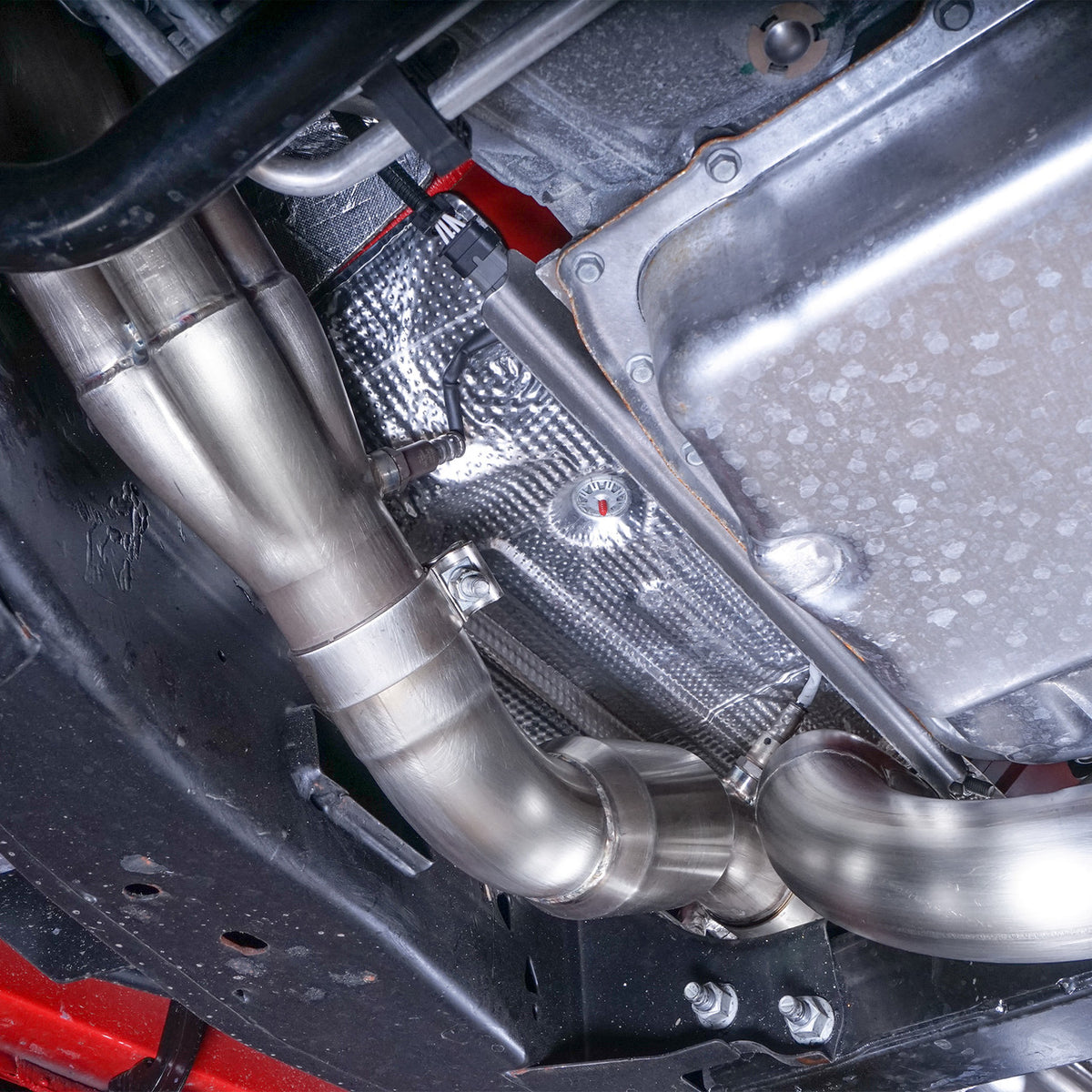 Stainless Works - 2019-26 Silverado Long Tube Header Kit - CT19HCATY