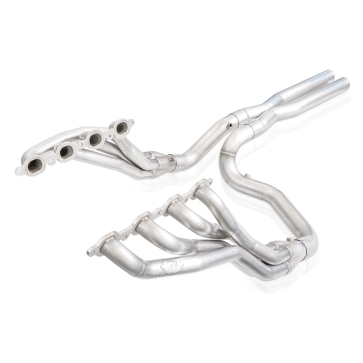 Stainless Works - 2019-26 Silverado Long Tube Header Kit - CT19HCATY