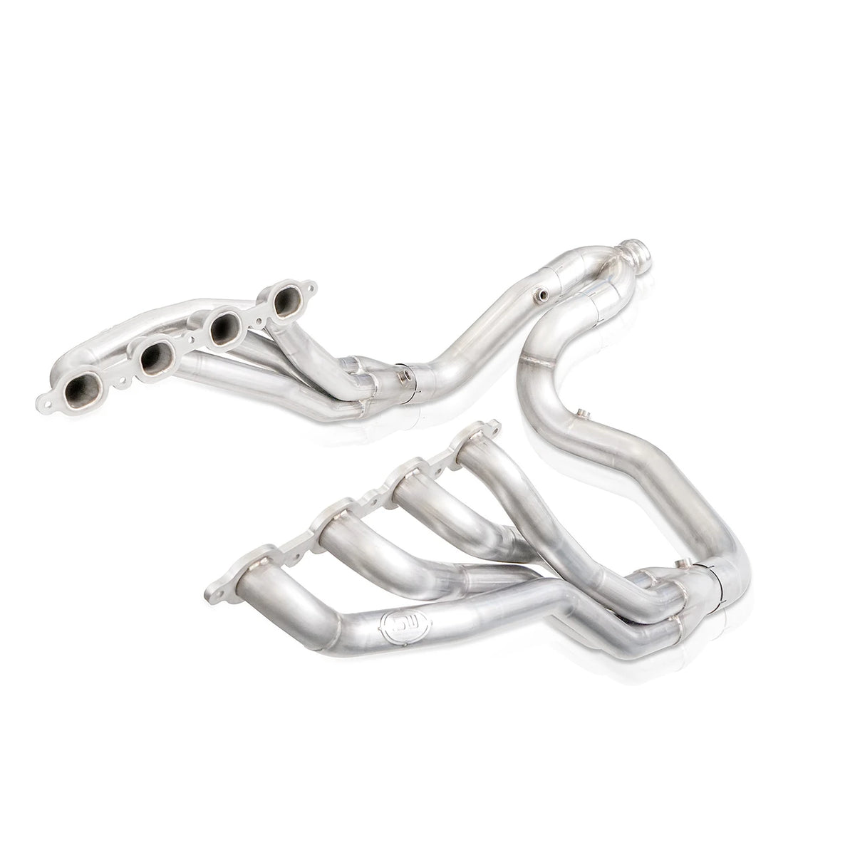 Stainless Works - 2019-26 Silverado Long Tube Header Kit - CT19HCATY