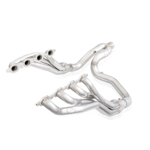 Stainless Works - 2019-26 Silverado Long Tube Header Kit - CT19HCAT