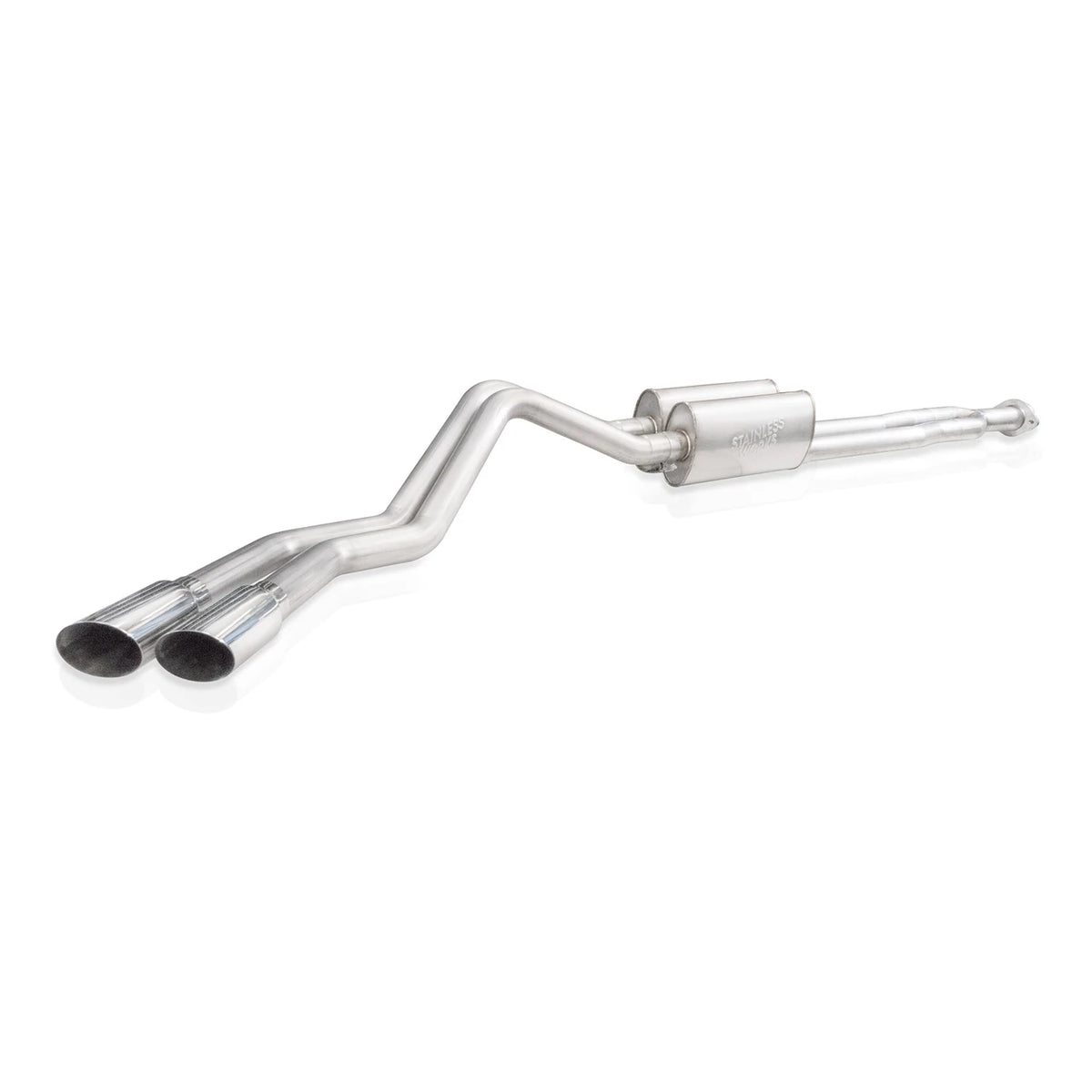 Stainless Works - 2020-23 Silverado HD 2500/3500 6.6L Catback - CT220CBL-B