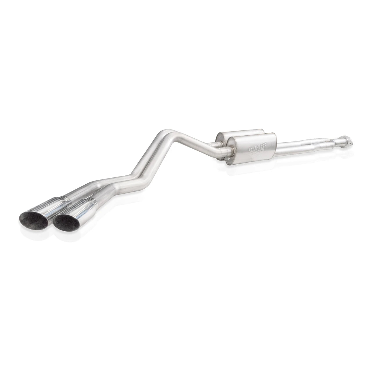 Stainless Works - 2020-23 Silverado HD 2500/3500 6.6L Catback - CT220CBR-B