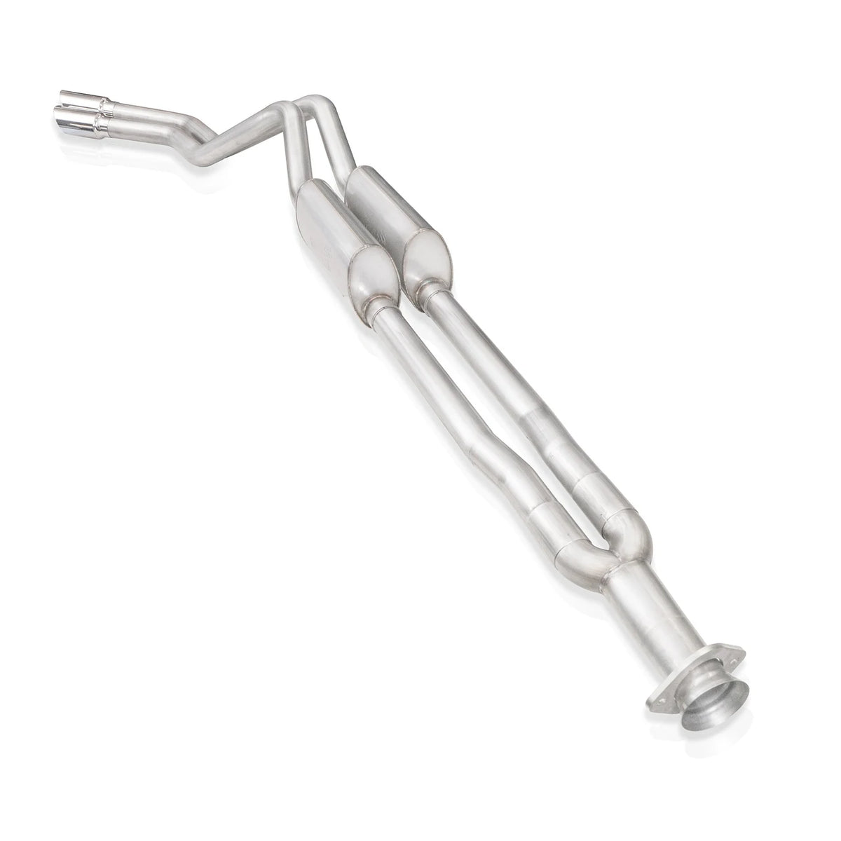 Stainless Works - 2020-23 Silverado HD 2500/3500 6.6L Catback - CT220CBR-B