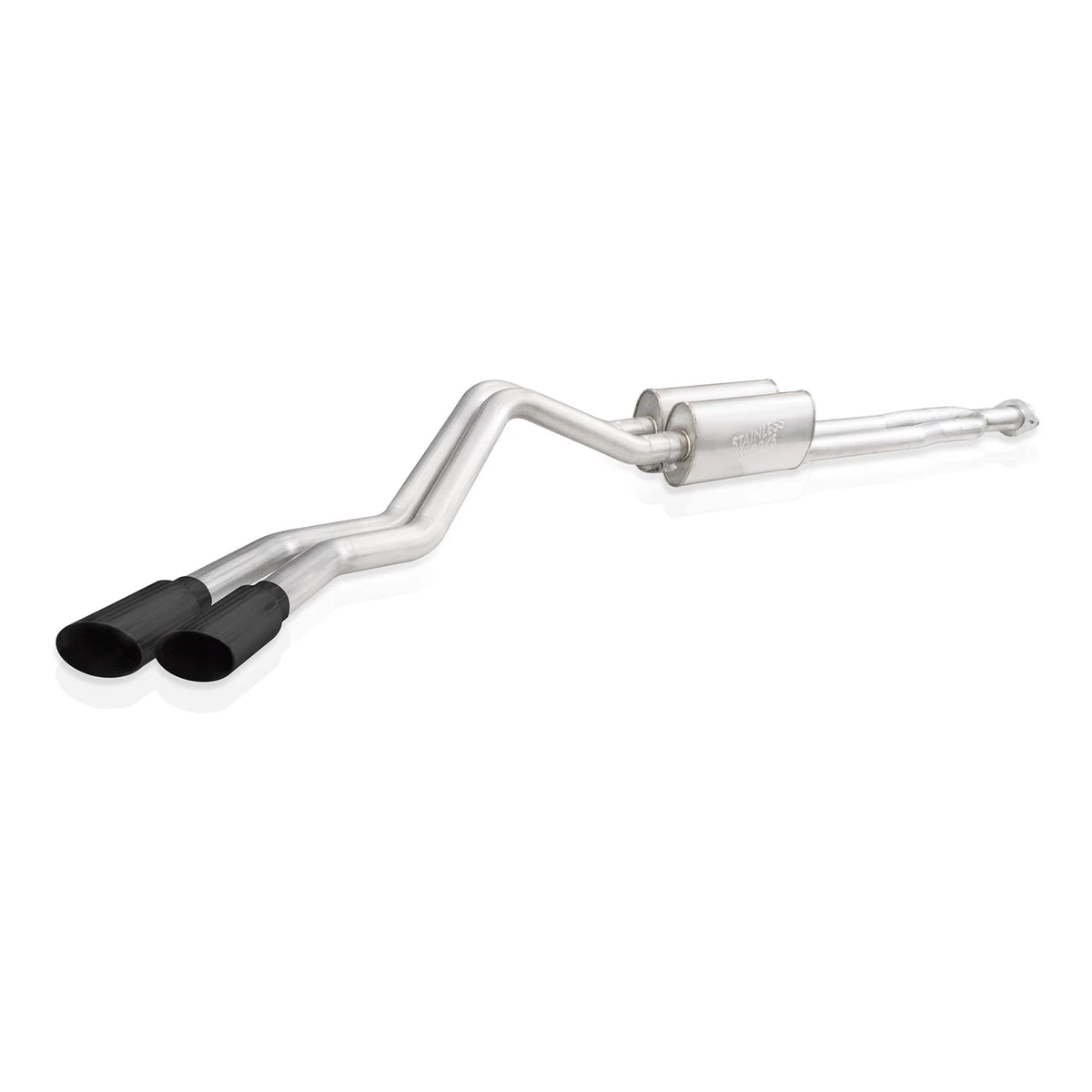 Stainless Works - 2020-23 Silverado HD 2500/3500 6.6L Catback - CT220CBR-B