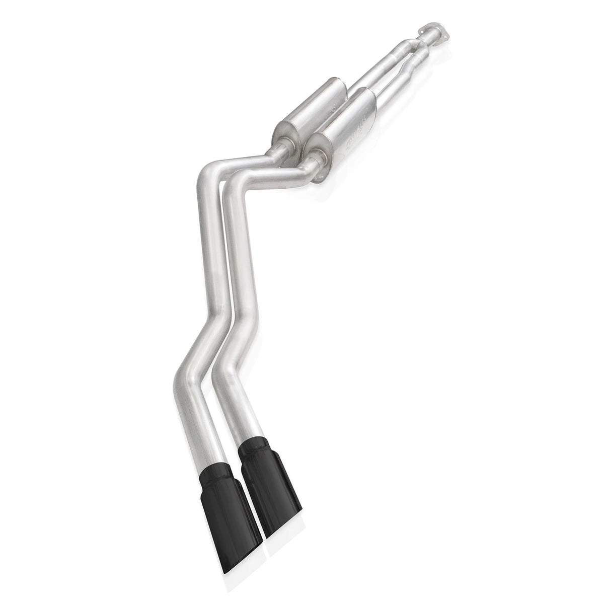 Stainless Works - 2020-23 Silverado HD 2500/3500 6.6L Catback - CT220CBL-B