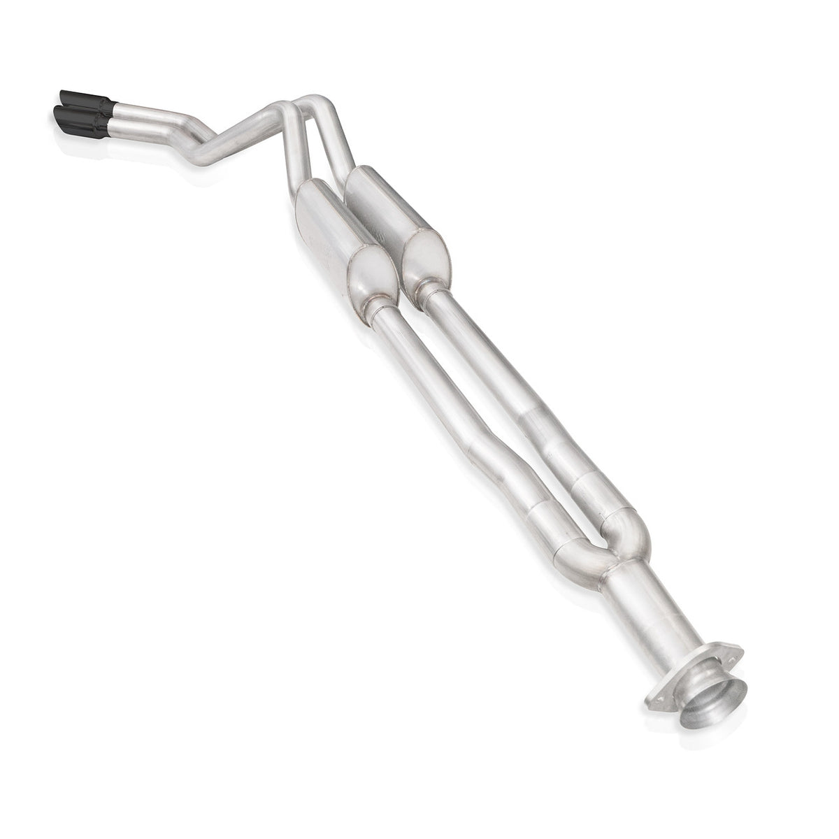 Stainless Works - 2020-23 Silverado HD 2500/3500 6.6L Catback - CT220CBR-B