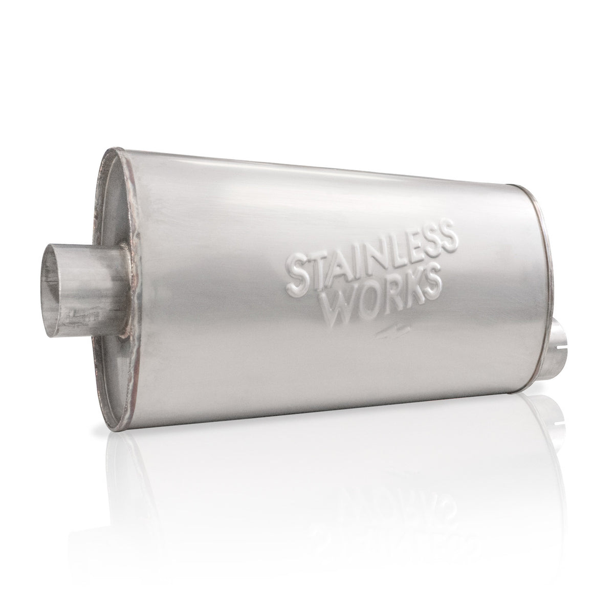 Stainless Works - 2020-23 Silverado HD 2500/3500 6.6L Catback - CT220CBL-B
