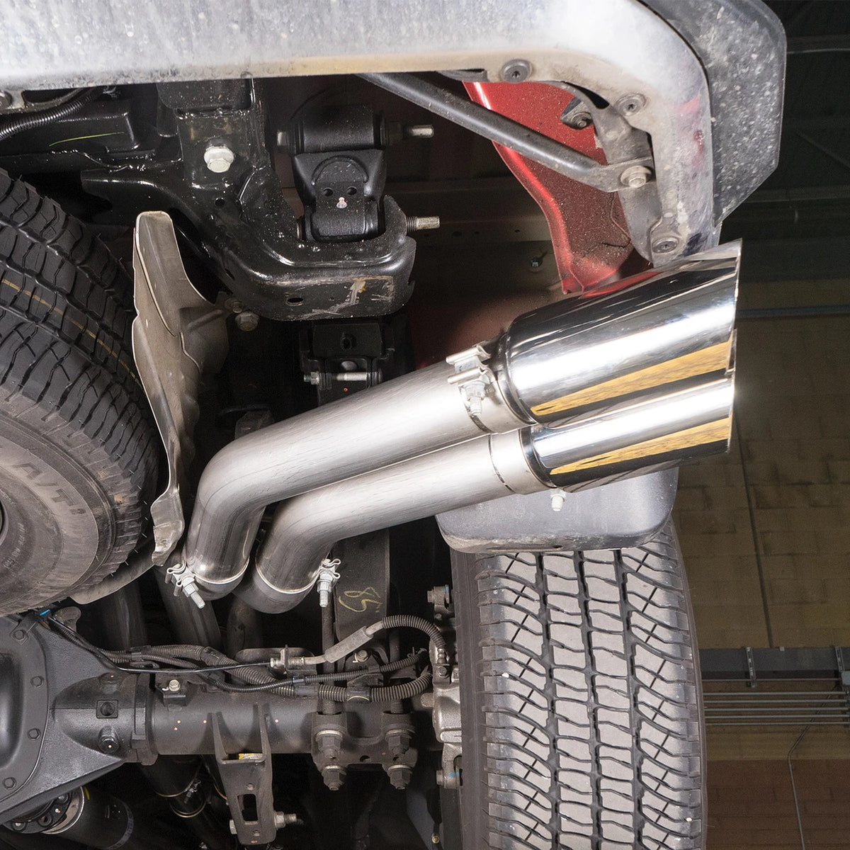 Stainless Works - 2020-23 Silverado HD 2500/3500 6.6L Catback - CT220CBR-B