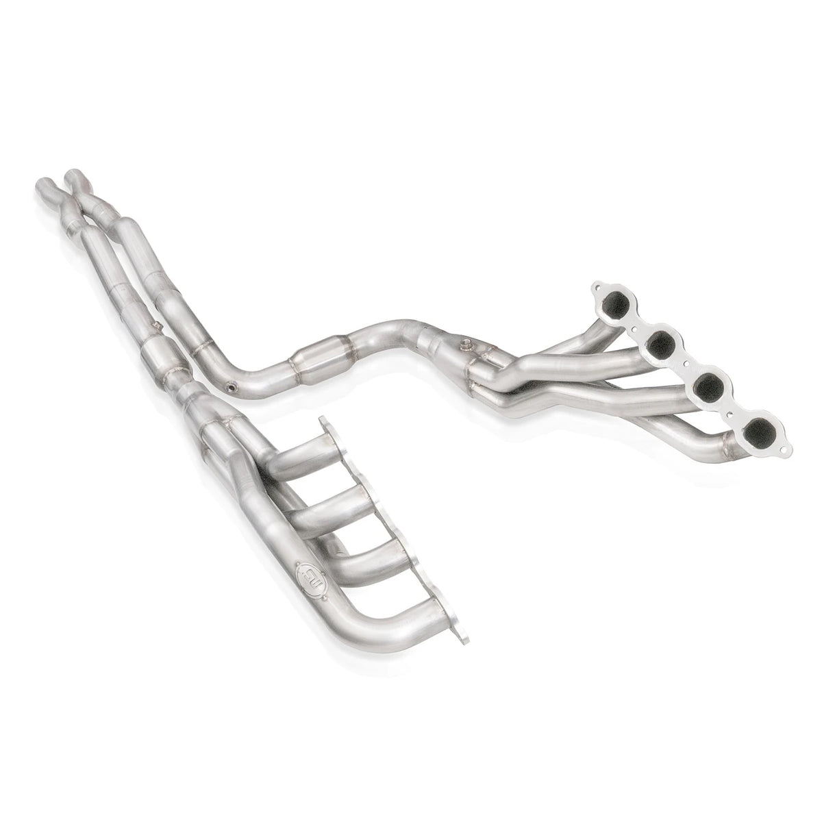 Stainless Works - 2020-23 Silverado HD 2500/3500 6.6L Long Tube Header Kit - CT220HSTCAT