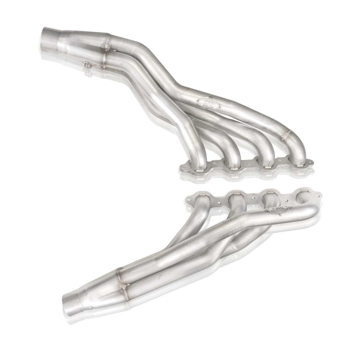 Stainless Works - 2020-23 Silverado HD 2500/3500 6.6L Long Tube Header Kit - CT220HCATY