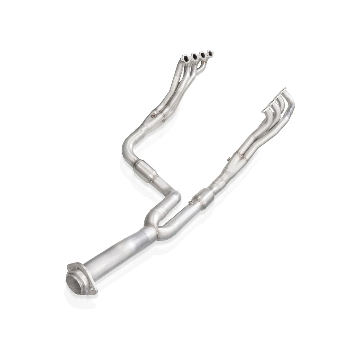 Stainless Works - 2020-23 Silverado HD 2500/3500 6.6L Long Tube Header Kit - CT220HSTCAT