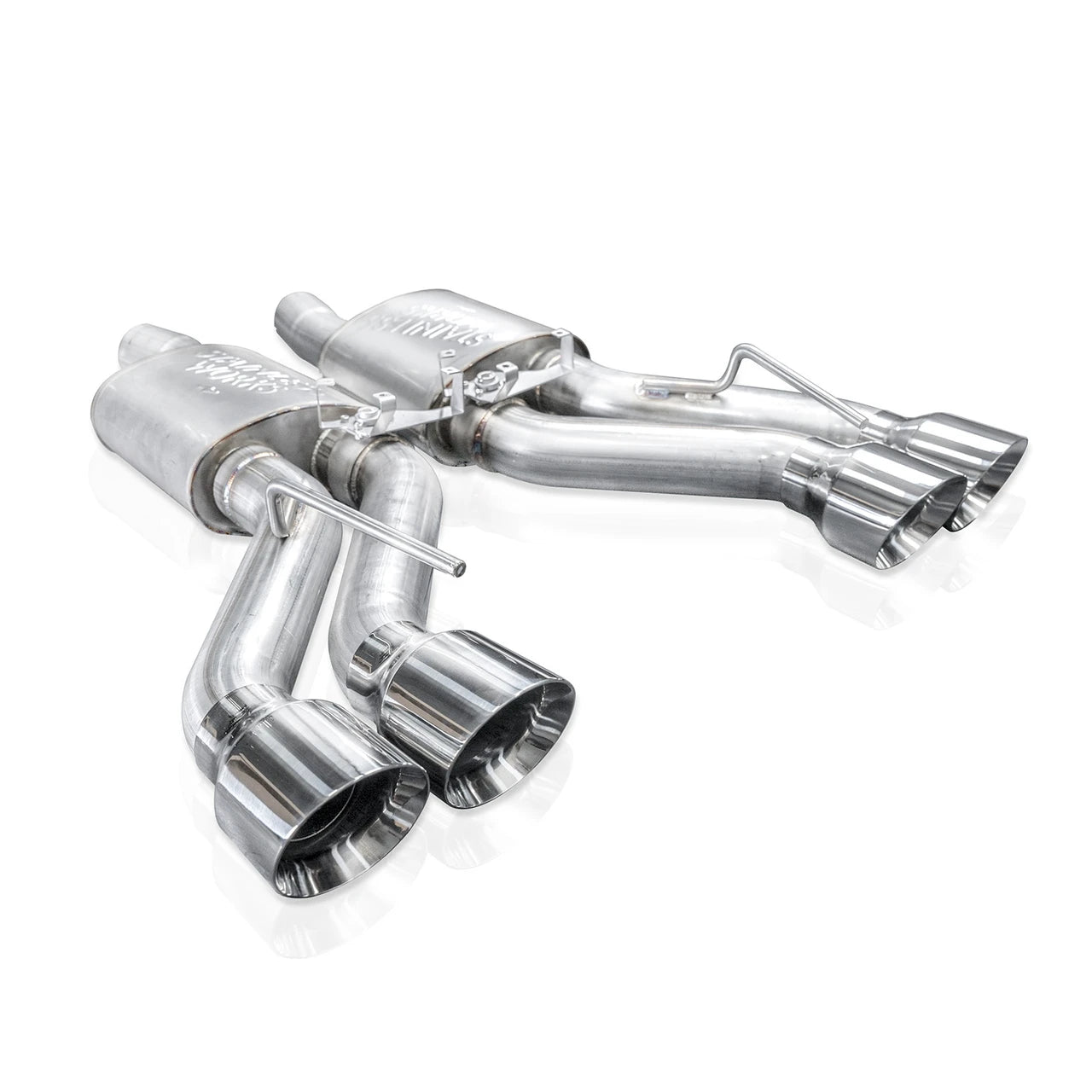 Stainless Works - 2022-26 Cadillac CT5-V Blackwing Axelback - CT5V22AB-BC