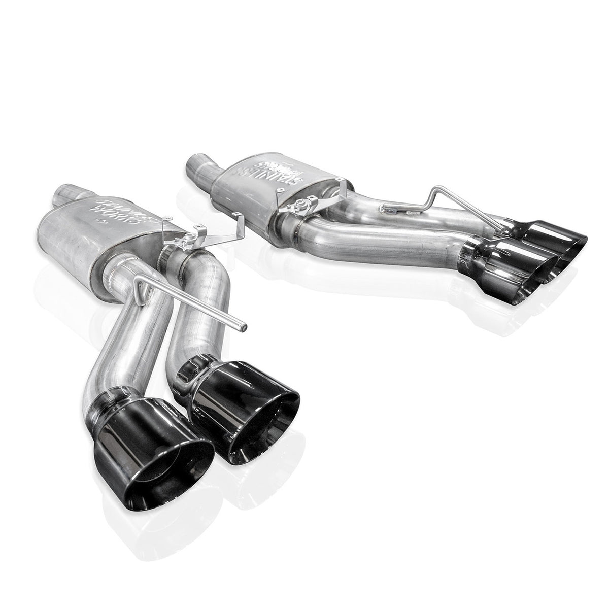 Stainless Works - 2022-26 Cadillac CT5-V Blackwing Axelback - CT5V22AB-BC
