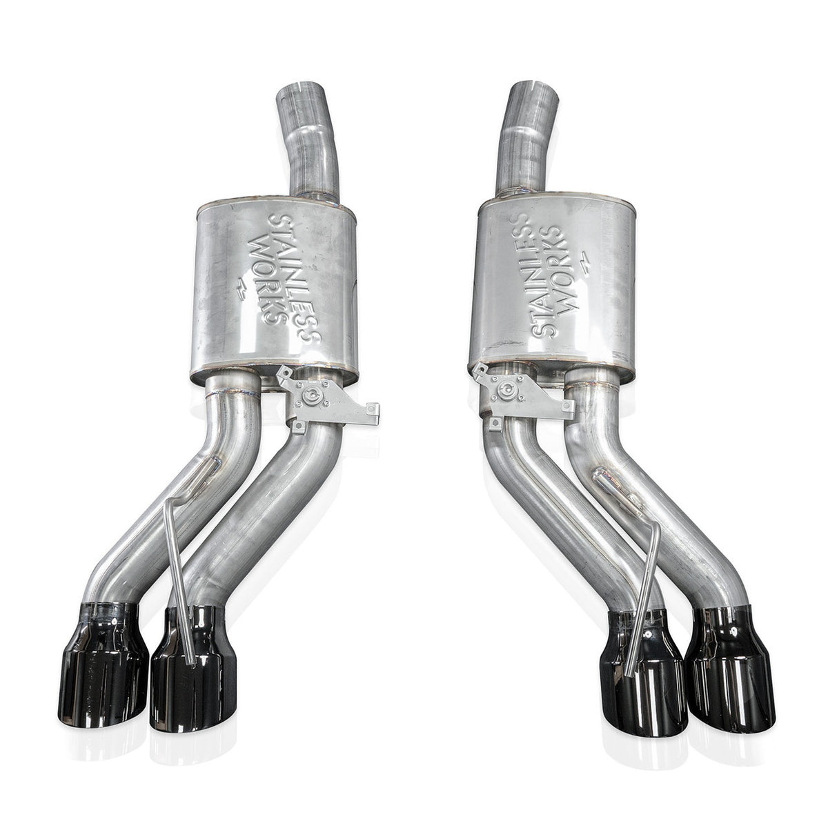Stainless Works - 2022-26 Cadillac CT5-V Blackwing Axelback - CT5V22AB-BC